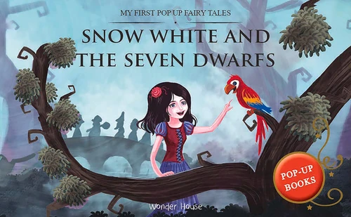 My First Pop Up Fairy Tales - Snow White and The Seven Dwarfs : Pop up Books for children by Wonder House Books, 9789389567403