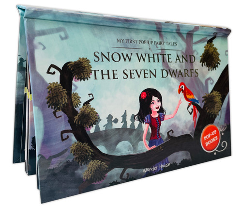 My First Pop Up Fairy Tales: Snow White and The Seven Dwarfs (Pop up Books for children) by Wonder House Books, 9789389567403
