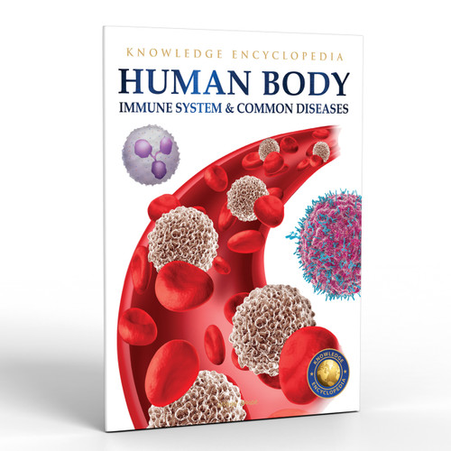 Human Body (Immune System And Common Diseases) by Wonder House Books, 9789389931235