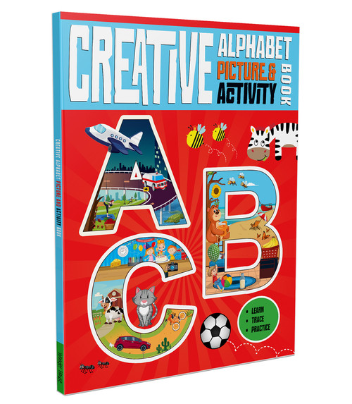 Creative Alphabets Picture and Activity Book by Rahul Dhamija, 9789389931778