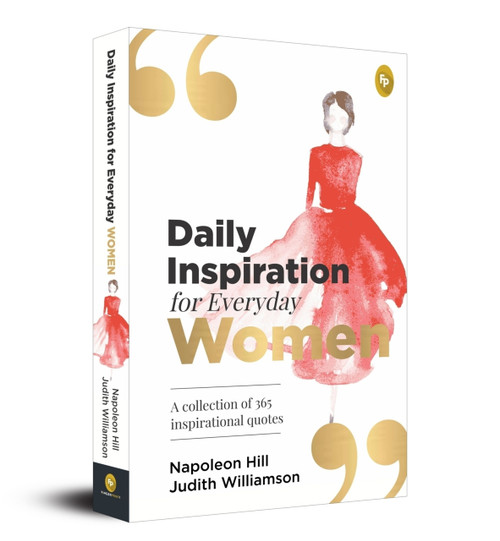 Daily Inspiration For Everyday Women (A collection of 365 inspirational quotes) by Napoleon Hill, 9789390183494