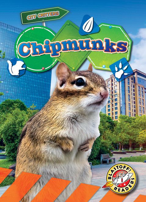Chipmunks - 9798893044263 by Mari Schuh, 9798893044263