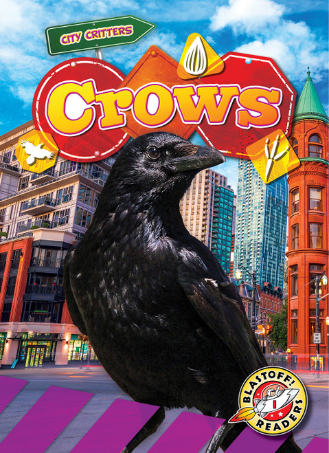 Crows - 9798893044287 by Mari Schuh, 9798893044287