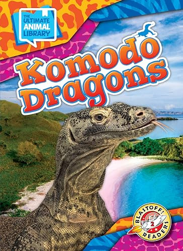 Komodo Dragons - 9798893044669 by Chris Bowman