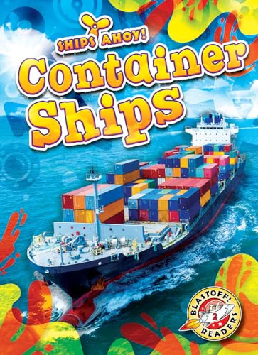 Container Ships by Kaitlyn Duling, 9798893044829