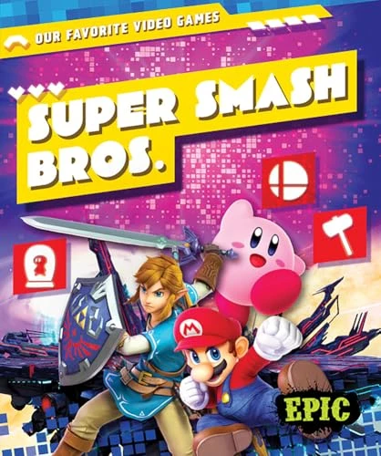 Super Smash Bros. - 9798893045093 by Kieran Downs, 9798893045093