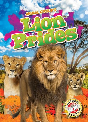 Lion Prides - 9798893045130 by Rachel Grack, 9798893045130