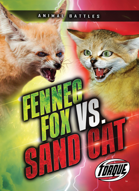 Fennec Fox vs. Sand Cat by Nathan Sommer, 9798893045161