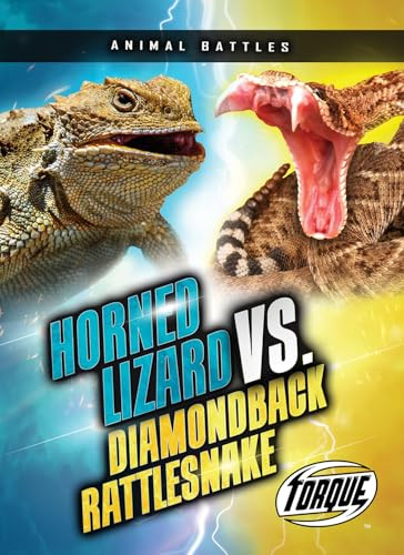 Horned Lizard vs. Diamondback Rattlesnake by Nathan Sommer, 9798893045178