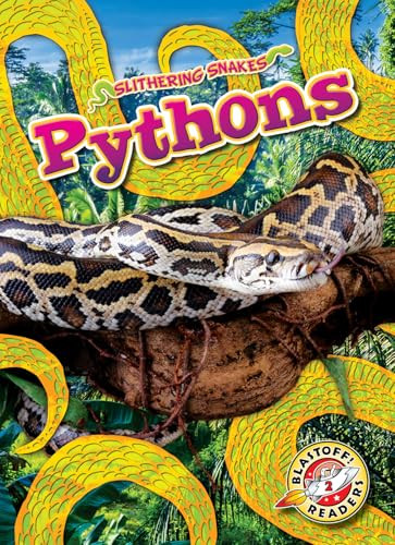 Pythons - 9798893047189 by Joanne Mattern, 9798893047189