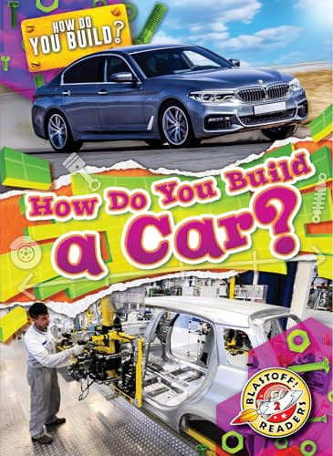 How Do You Build a Car? - 9798893047226 by Bryan Langdo, 9798893047226