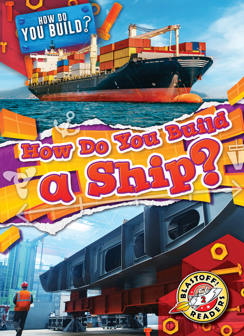 How Do You Build a Ship? - 9798893047257 by Bryan Langdo, 9798893047257