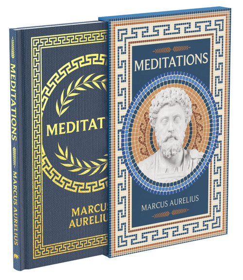 Meditations (Deluxe Slipcase Edition) - 9781398860841 by Marcus Aurelius, George Long