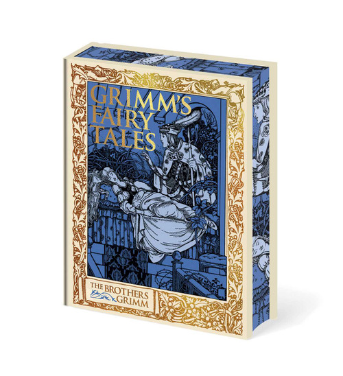 Grimm's Fairy Tales (Illustrated by Arthur Rackham) - 9781398860797 by Jacob Grimm, Wilhelm Grimm, Arthur Rackham, Margaret Hunt