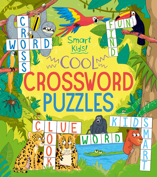 Smart Kids: Cool Crossword Puzzles by Ivy Finnegan, Diego Funck, 9781398829695