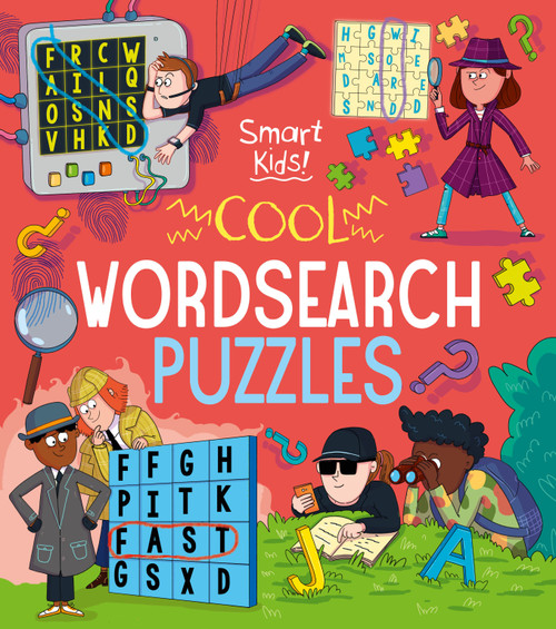 Smart Kids: Cool Wordsearch Puzzles by Ivy Finnegan, Diego Funck, 9781398829503