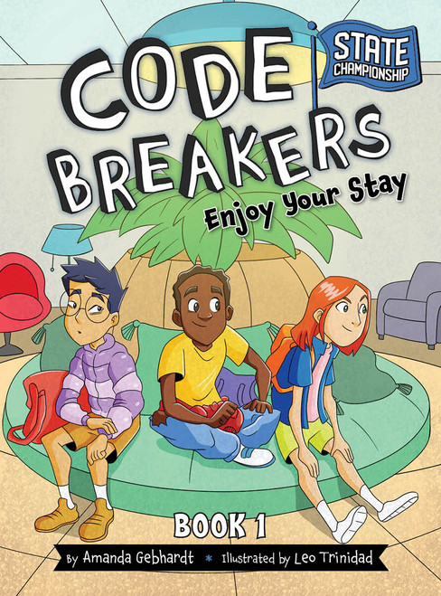 Enjoy Your Stay by Amanda Gebhardt, Leo Trinidad, 9781668962893