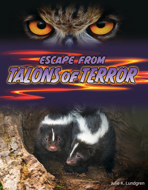 Escape From Talons of Terror by Julie K. Lundgren, 9781668963364