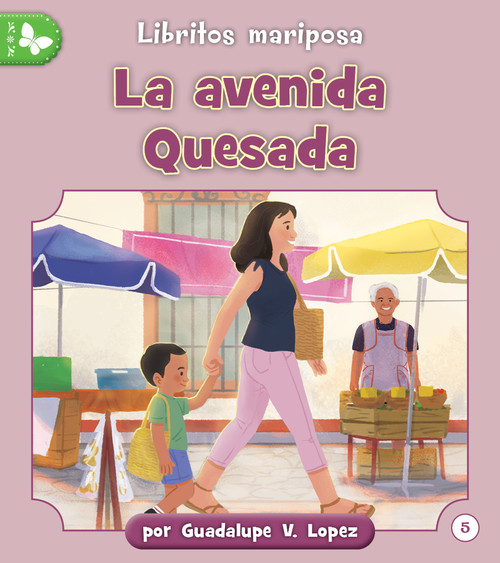 La avenida Quesada (Spanish Edition) by Guadalupe Lopez, Eduardo Marticorena, 9781668962794