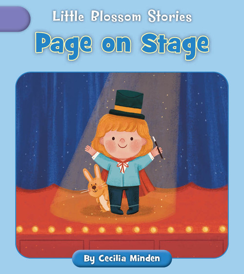 Page on Stage by Cecilia Minden, Nadia Gunawan, 9781668962718