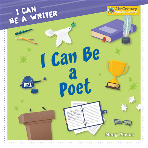 I Can Be a Poet - 9781668964965 by Meeg Pincus, 9781668964965