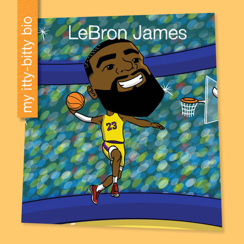 LeBron James - 9781668964330 by Virginia Loh-Hagan, Leo Trinidad, 9781668964330