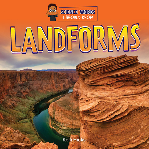 Landforms - 9781668964569 by Kelli Hicks, 9781668964569
