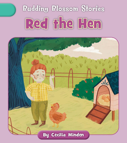 Red the Hen by Cecilia Minden, Nadia Gunawan, 9781668961940