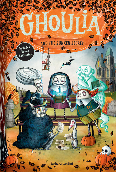 Ghoulia and the Sunken Secret (Book #5) by Barbara Cantini, 9781419783845