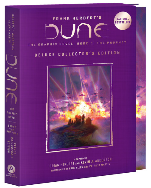 DUNE: The Graphic Novel, Book 3: The Prophet: Deluxe Collector's Edition by Brian Herbert, Kevin J. Anderson, Frank Herbert, Raúl Allén, Patricia Martín, 9781419784538