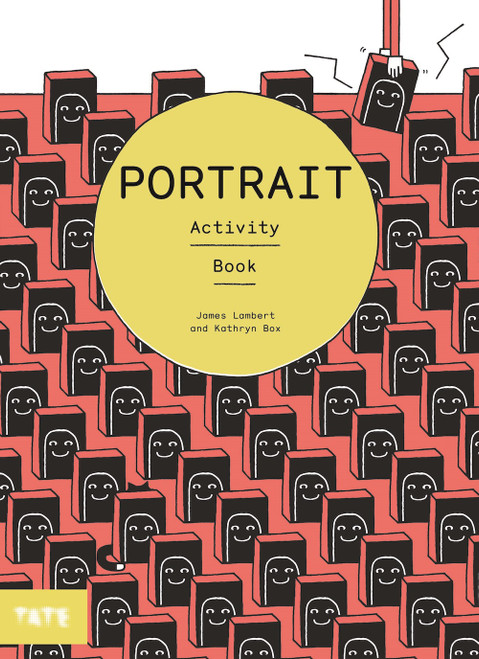 Portrait (An Art Activity Book) by James Lambert, Kathryn Box, 9781849764544