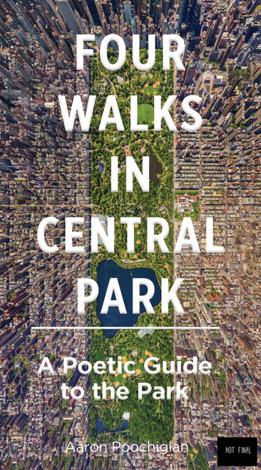 Four Walks in Central Park (A Poetic Guide to the Park) by Aaron Poochigian, 9798893960075