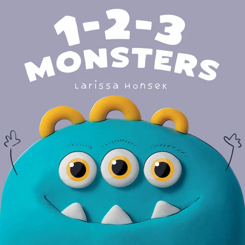 1-2-3 Monsters (A Clay Art Counting Book for Toddlers) by Larissa Honsek, 9798893960624
