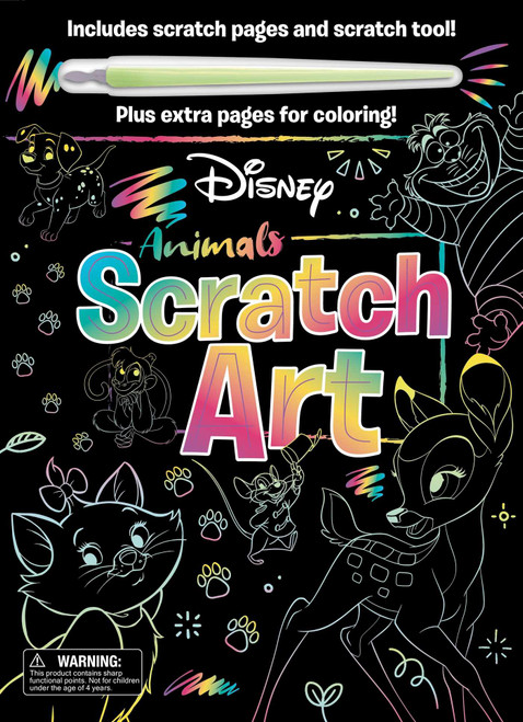 Disney Classics: Animals Scratch Art by IglooBooks, 9781835444245