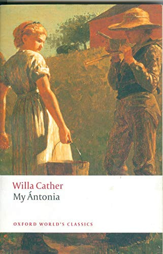 My Antonia - 9780199538140 by Willa Cather, Janet Sharistanian