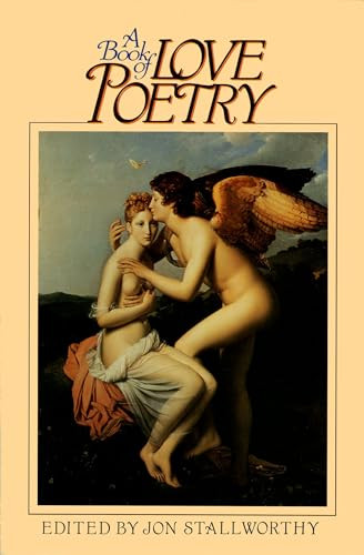 A Book of Love Poetry by Jon Stallworthy, 9780195042320