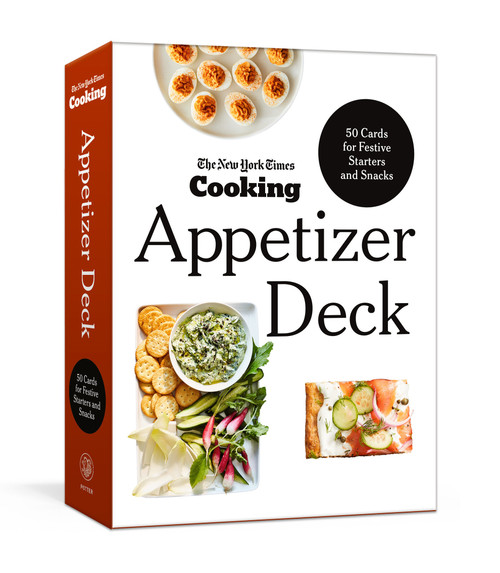 The New York Times Cooking Appetizer Deck (50 Cards for Festive Starters and Snacks) by The New York Times, 9780593799499