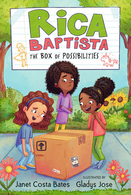 Rica Baptista: The Box of Possibilities by Janet Costa Bates, Gladys Jose, 9781536227673