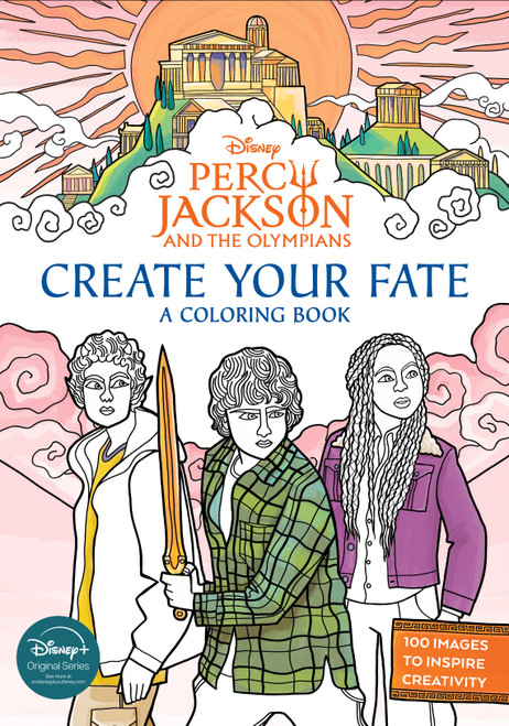 Percy Jackson and the Olympians: Create Your Fate: A Coloring Book by Disney Book Group, 9781368115797