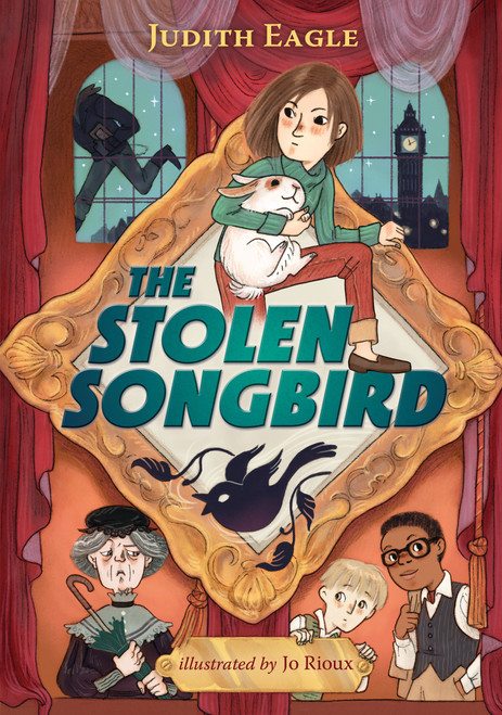 The Stolen Songbird - 9781536242683 by Judith Eagle, Jo Rioux, 9781536242683