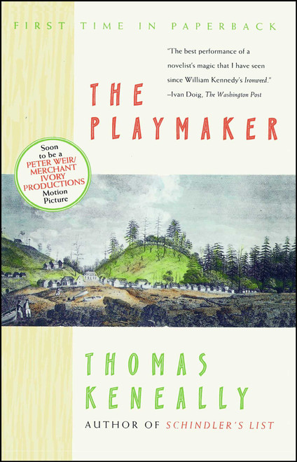 Playmaker by Thomas Keneally, 9780671885113