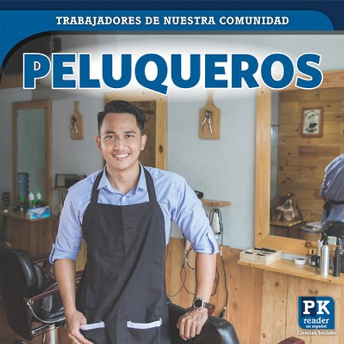 Peluqueros (Barbers) (Spanish Edition) by Christine Honders, 9781725312630