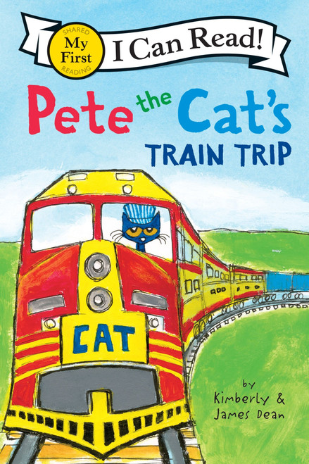 Pete the Cat's Train Trip by James Dean, Kimberly Dean, James Dean, 9780062303851