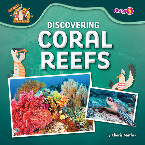 Discovering Coral Reefs - 9798895770221 by Charis Mather, 9798895770221