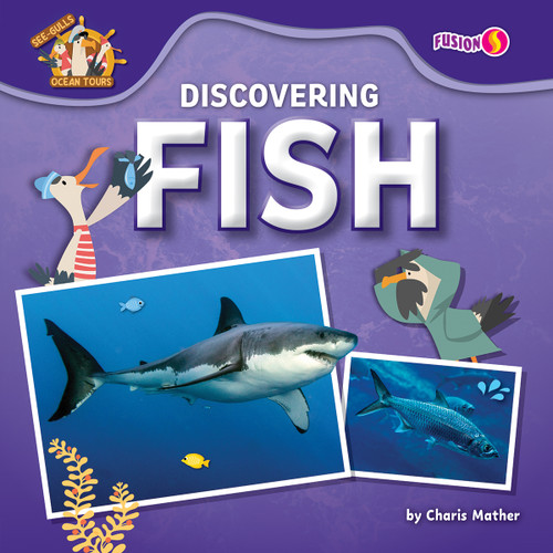 Discovering Fish by Charis Mather, 9798895770245