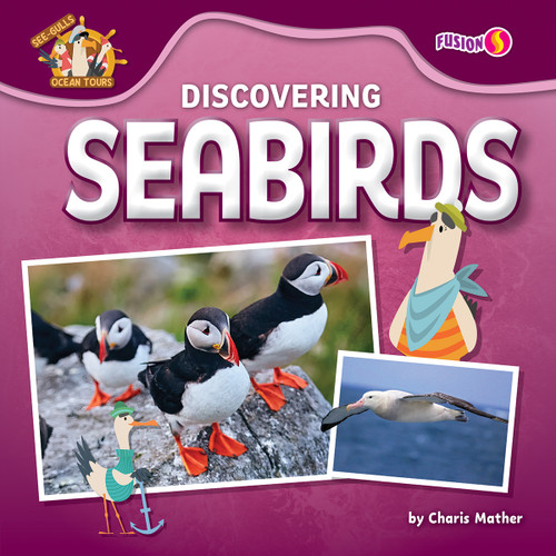 Discovering Seabirds by Charis Mather, 9798895770252