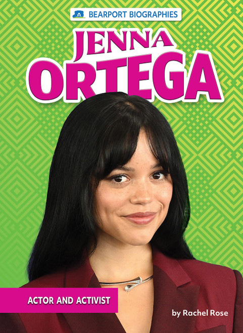 Jenna Ortega by Rachel Rose, 9798895770382