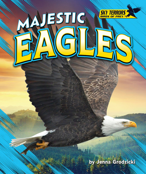 Majestic Eagles by Jenna Grodzicki, 9798895770559