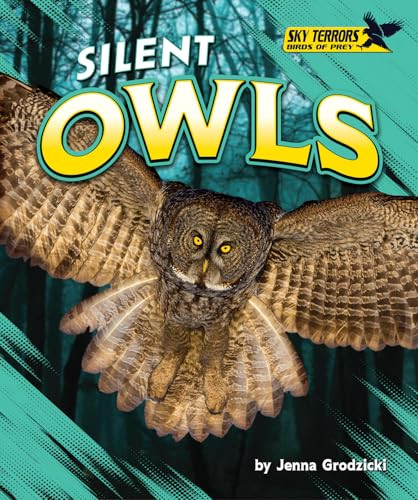 Silent Owls by Jenna Grodzicki, 9798895770580