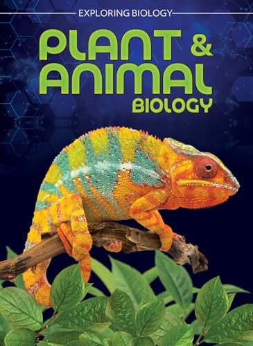 Plant & Animal Biology by Tom Jackson, 9798895774953